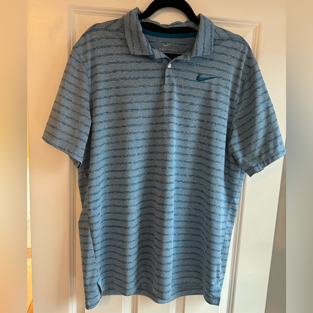 Nike Dri Fit Polo - Size Large - EUC